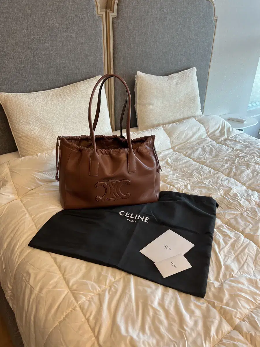 셀린느 ciur shopper bag 트리오페 쇼퍼백