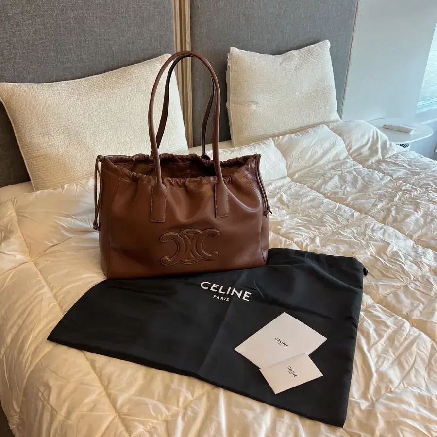 셀린느 ciur shopper bag 트리오페 쇼퍼백