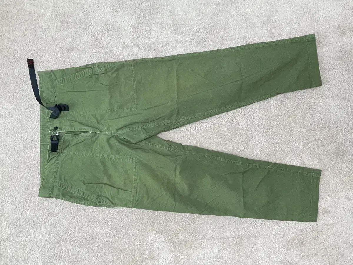 Gramicci Trousers L Army Green