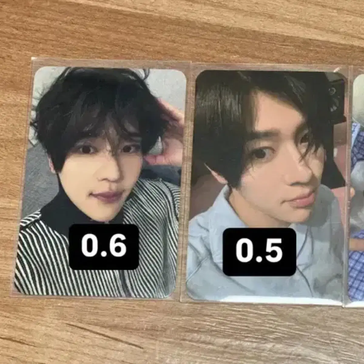 NCT Wish Steady beatroad video call event fansign unreleased photocard photocard sion riku Ryo