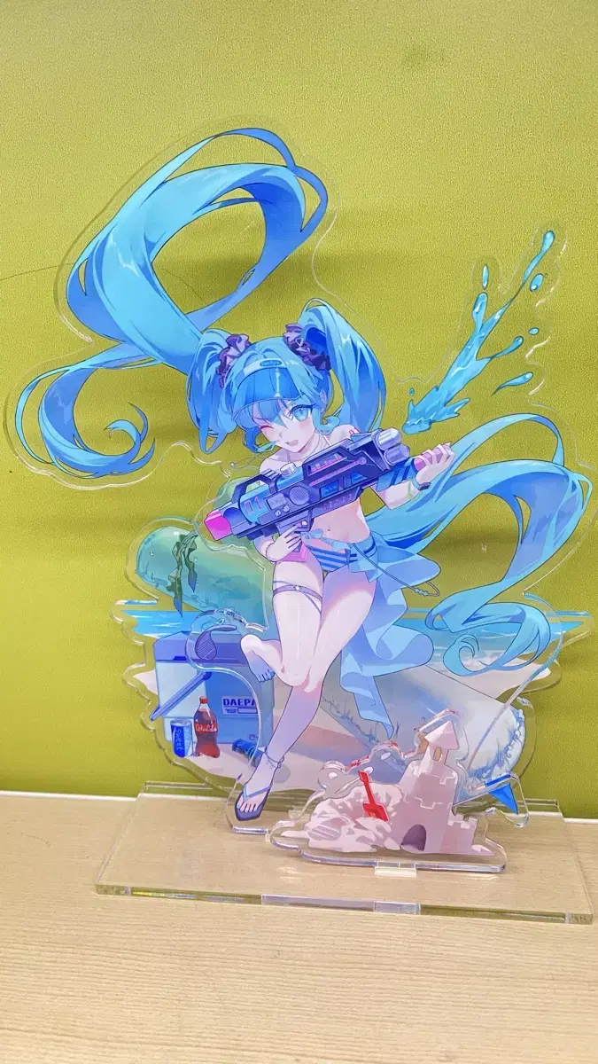 Hatsune Miku Bokaro Vocaloid λͺ¨λ¦Ό acrylic wts