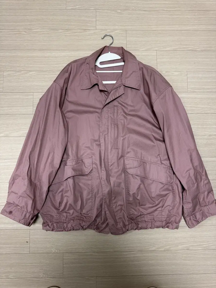 Uniqlo U Utility Jacket Pink