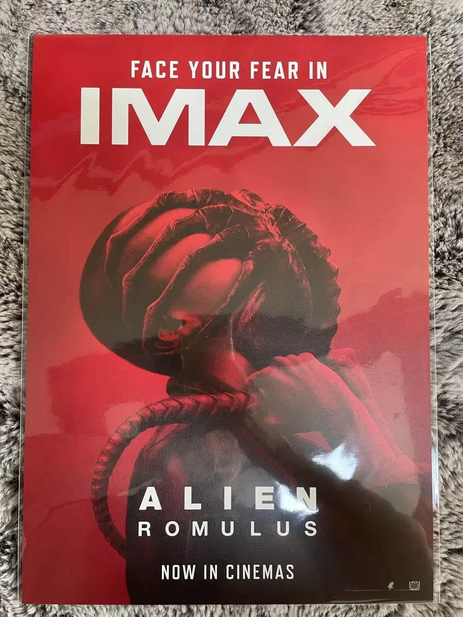 Alien Romulus Imax Poster