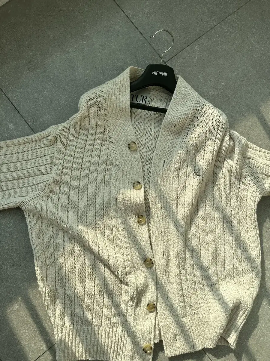 Setter Cardigan Ivory size L