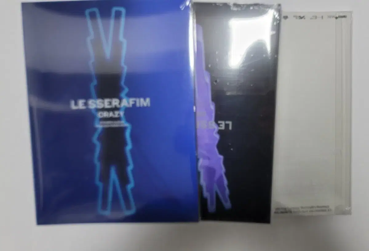 Le Sserafim Crazy sealed album 1 wts