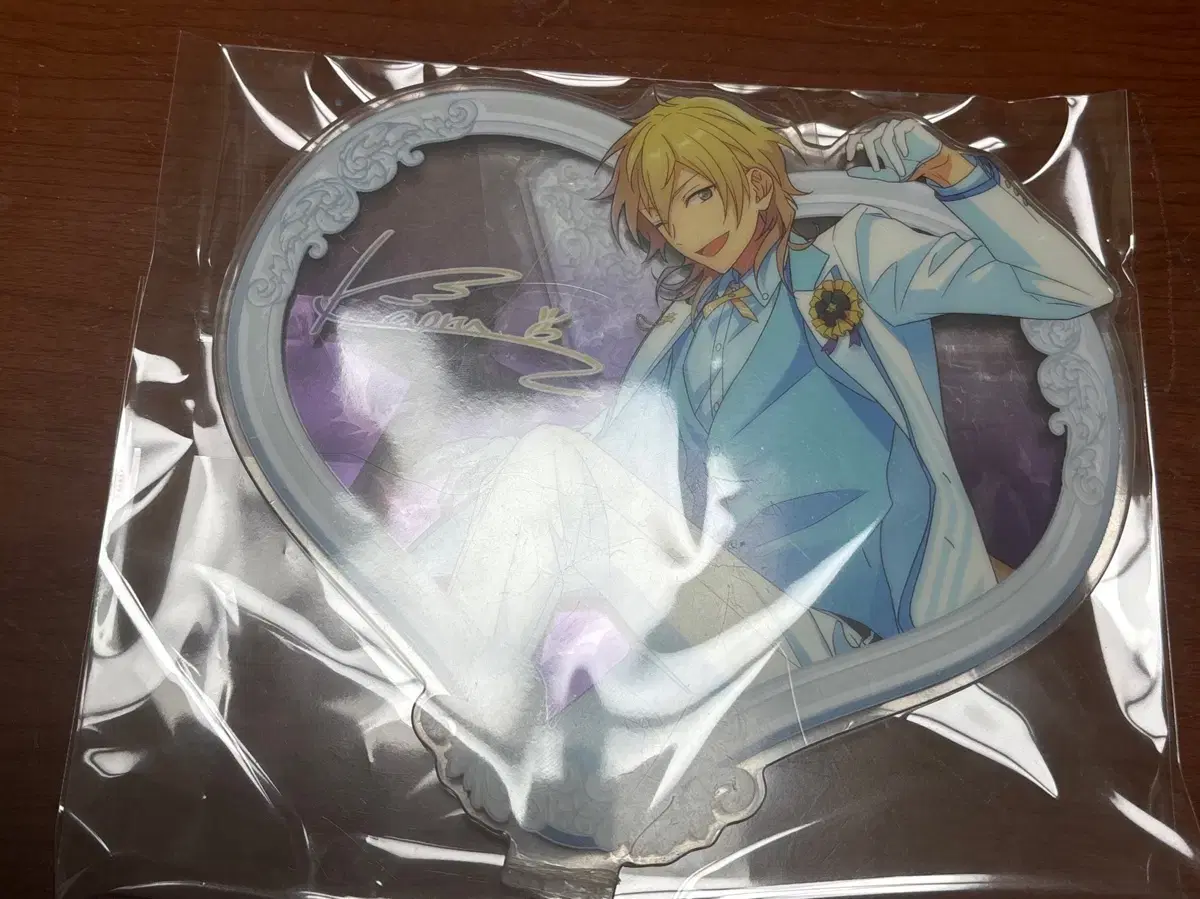 Rush!! Angsta Ensemble Stars Hakaze Kaoru 3rd Anniversary Heart acrylic sells