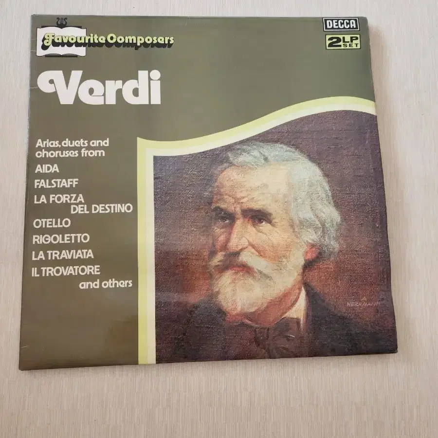 LP- 베르디 VERDI  2LP