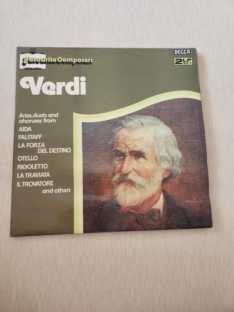 LP- 베르디 VERDI  2LP