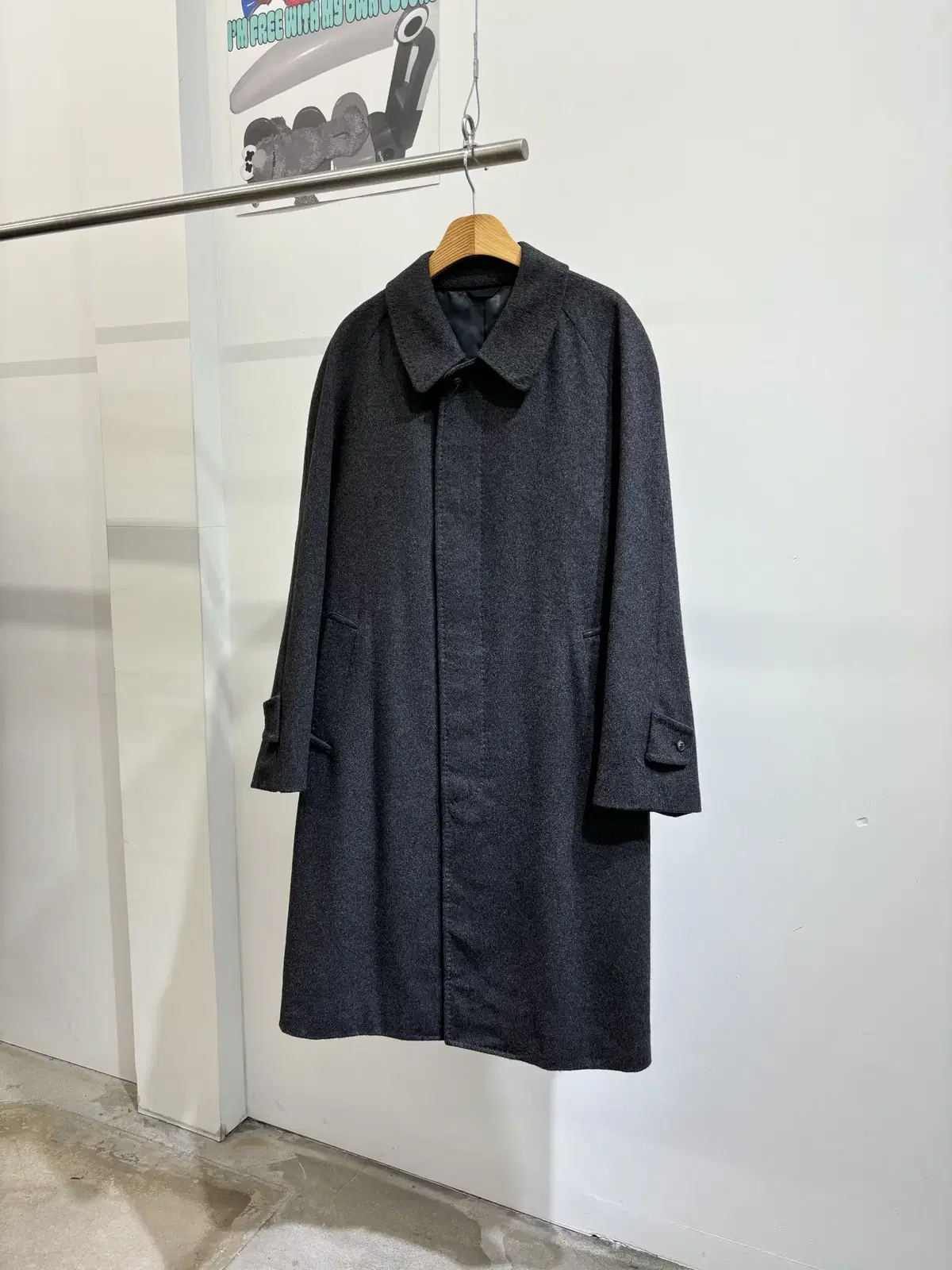 VINTAGE (Made in Japan/Cashmere 100%) 코트