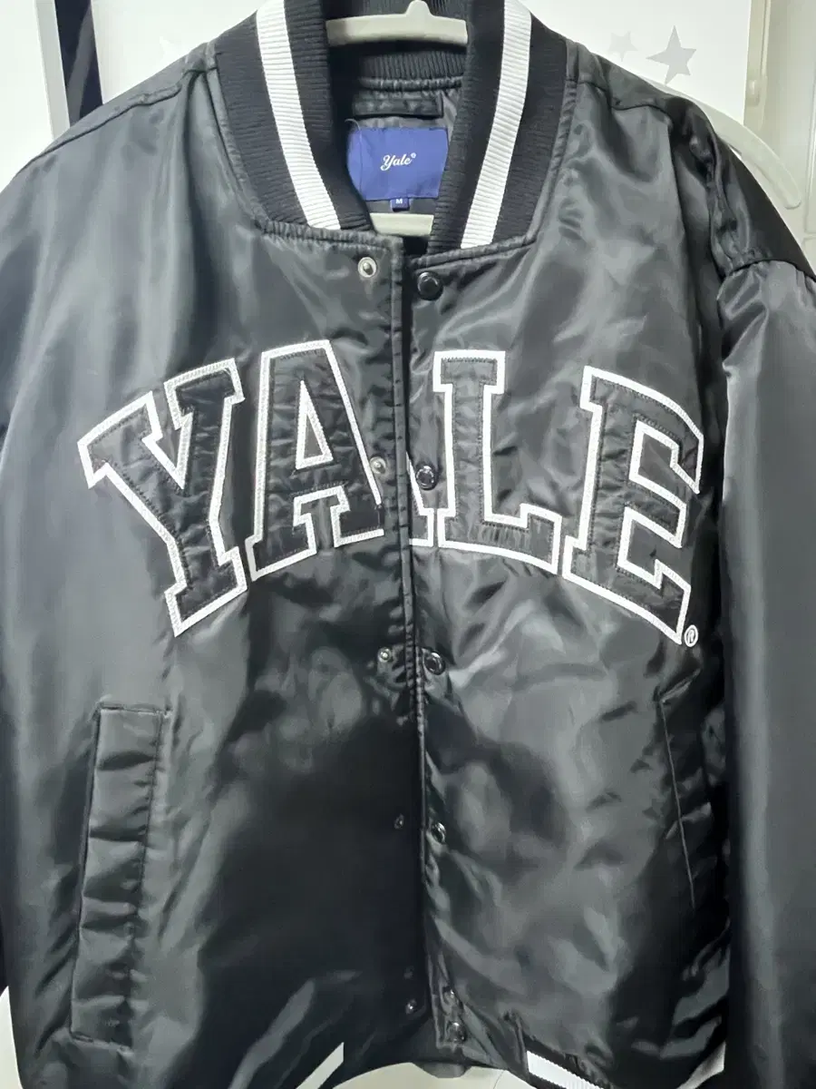 YALE YALE baseball jumper/baseball jamba/varsity/varsity jacket for sale, blackM