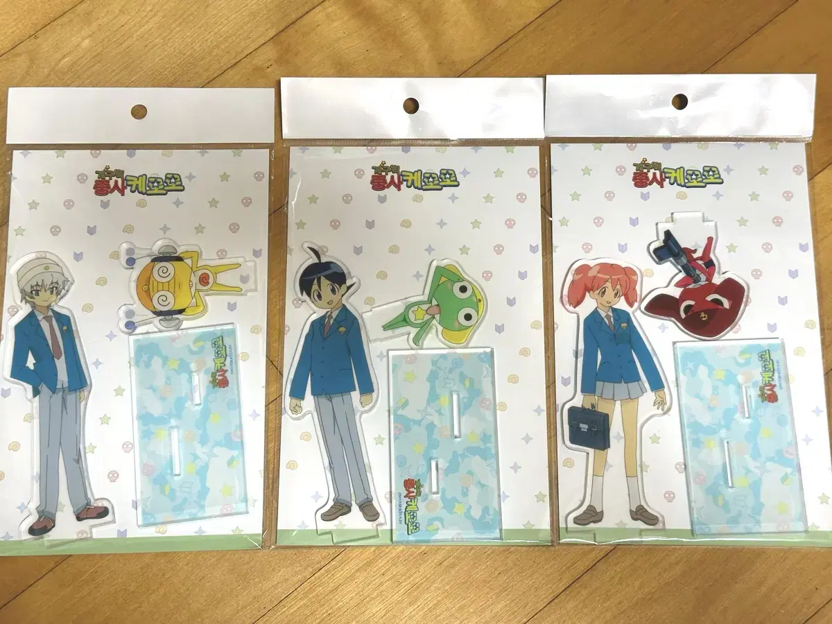 Keroro Acrylic Stand Keroro Tonic Unused product in bulk