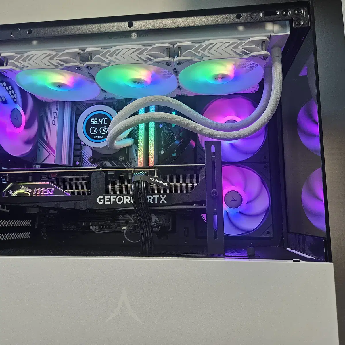 7950x3d, rtx4080 super, 2tb 하이엔드급 본체