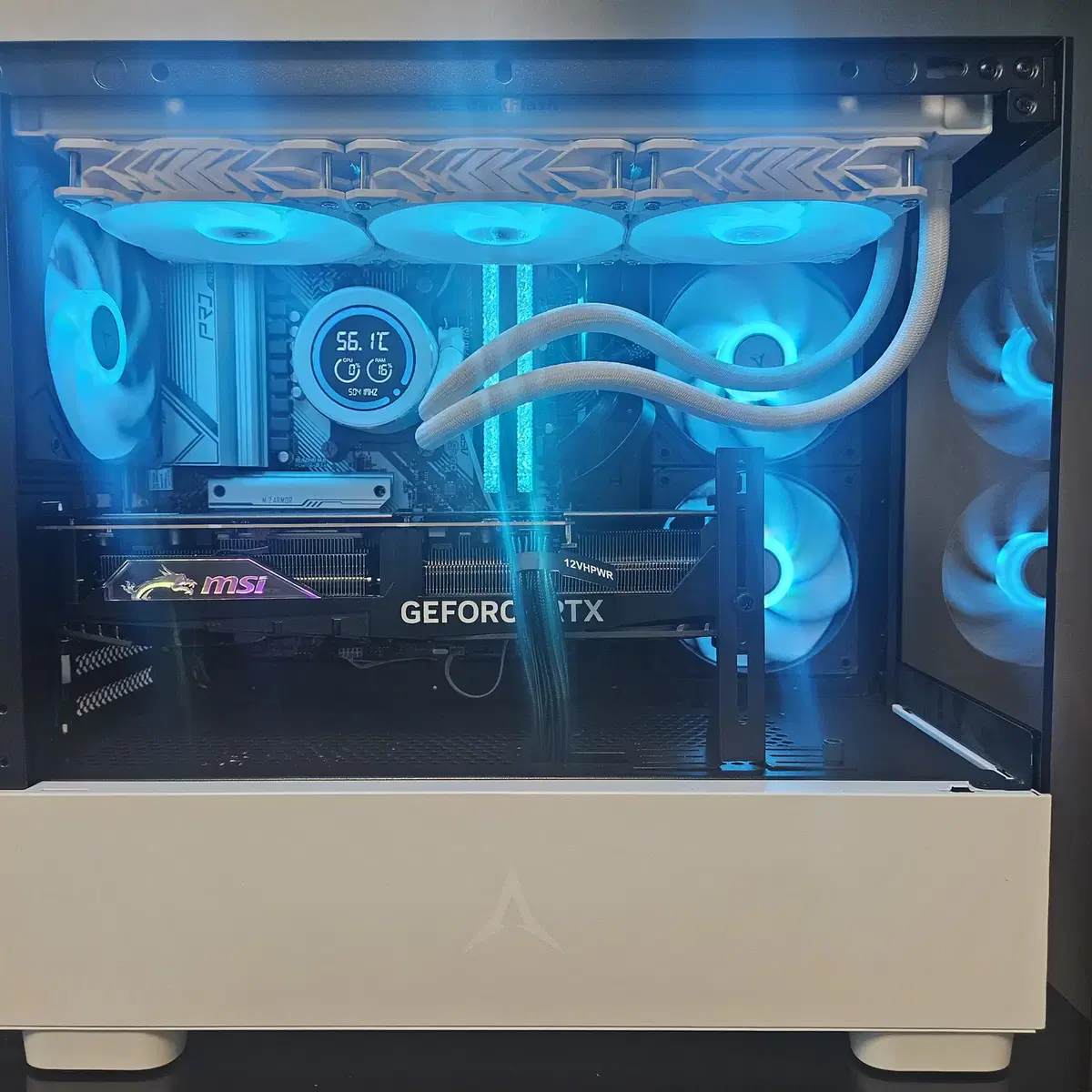 7950x3d, rtx4080 super, 2tb 하이엔드급 본체