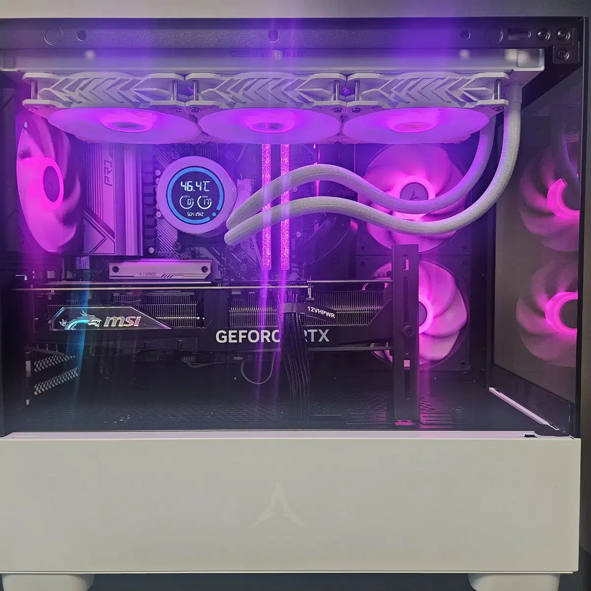 7950x3d, rtx4080 super, 2tb 하이엔드급 본체