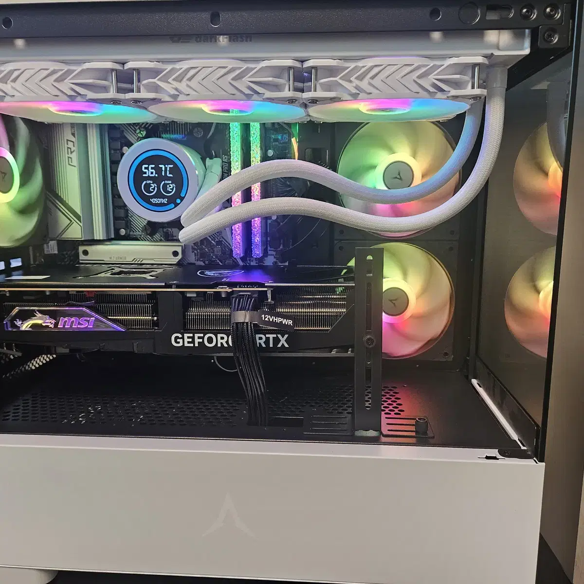 7950x3d, rtx4080 super, 2tb 하이엔드급 본체