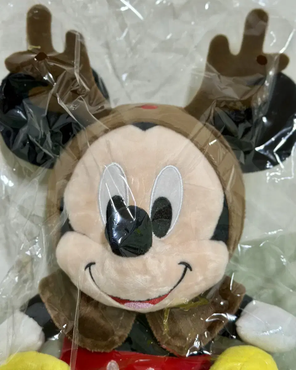 Christmas Rudolph Mickey doll