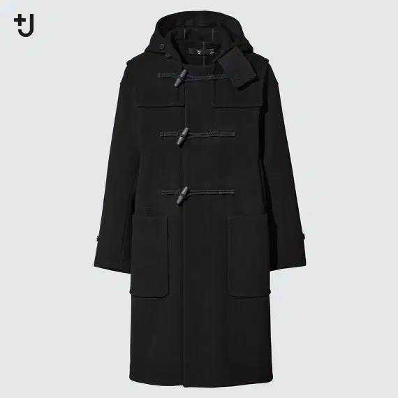 J+ Uniqlo Jill Sander Oversized Duffel Coat