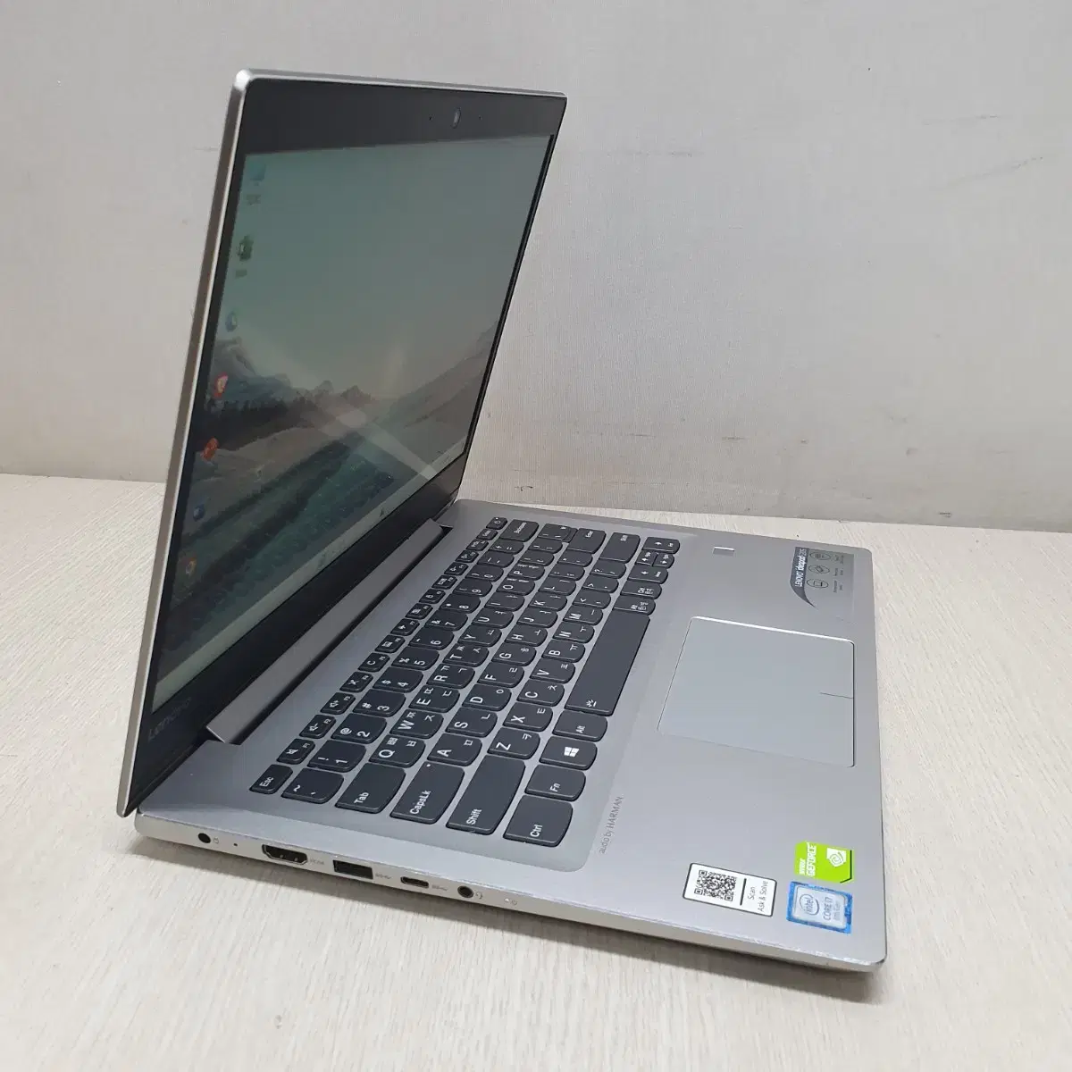 LENOVO ideapad 520s i7-8 게임 광고없는유튜브 필독