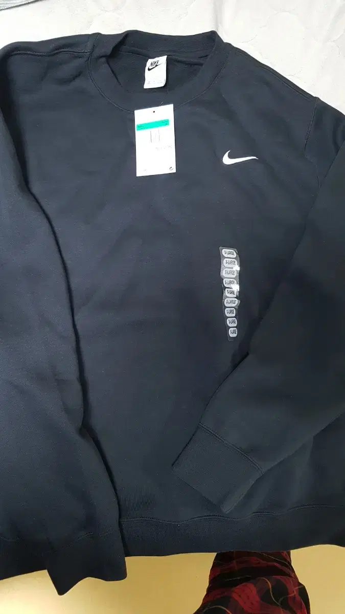 Nike Man to Man Brushed XL New for sale