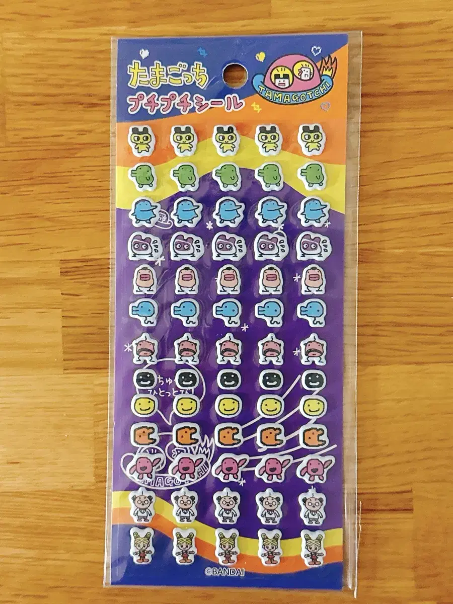 Tamagotchi Epoxy Stickers