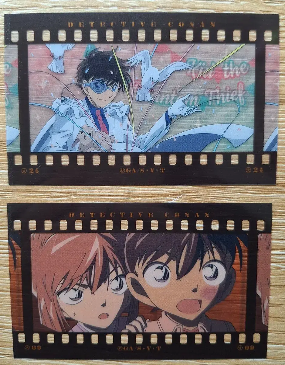 Detective Conan Film Style kard Collection 3Tanko Kid & Conan,Haibara sells