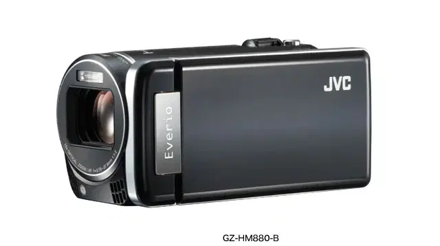 JVC  GZ HM880 빈티지캠코더