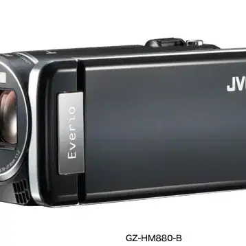 JVC  GZ HM880 빈티지캠코더