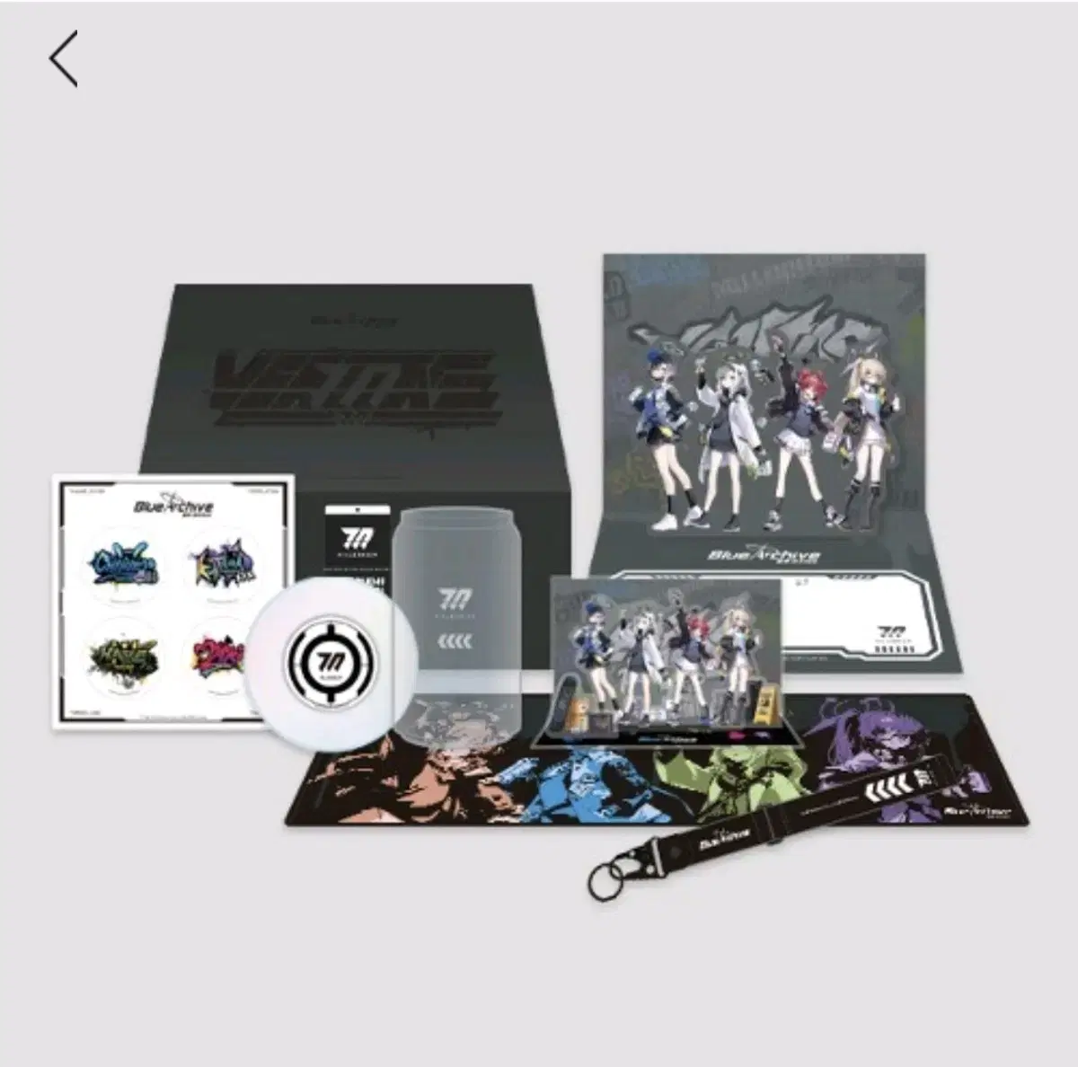 Unsealed) Bloo Archive Veritas Special Package