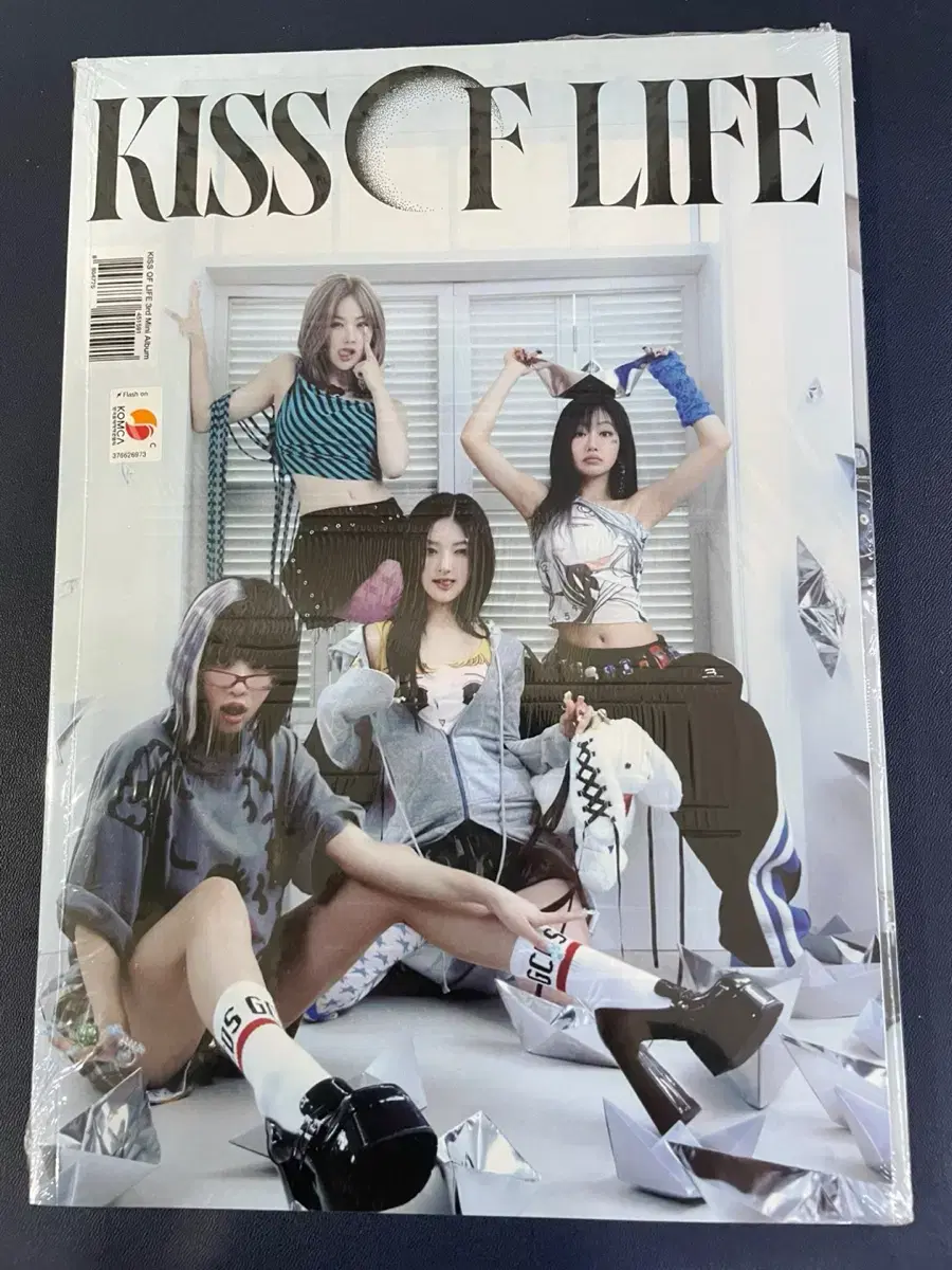 Keyoff Mini Album 3 sealed album