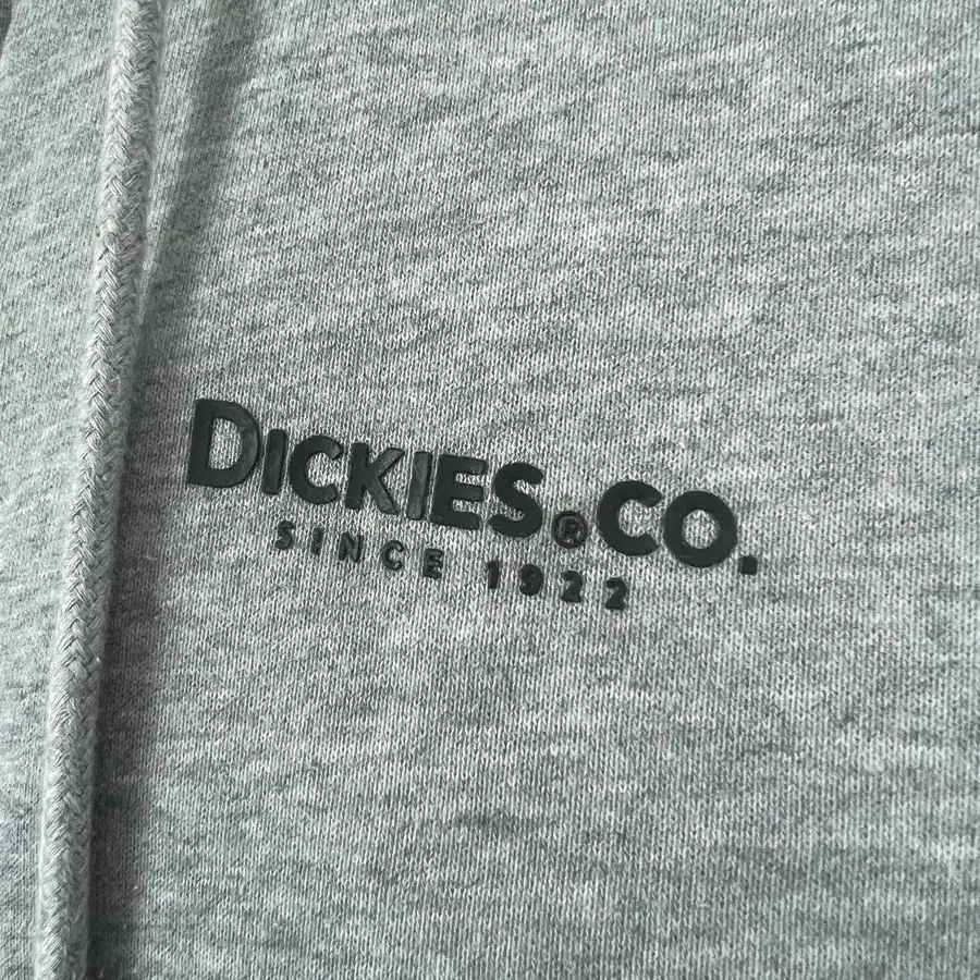 Dickies 디키즈 남성 회색 후드집업 캐쥬얼 아우터