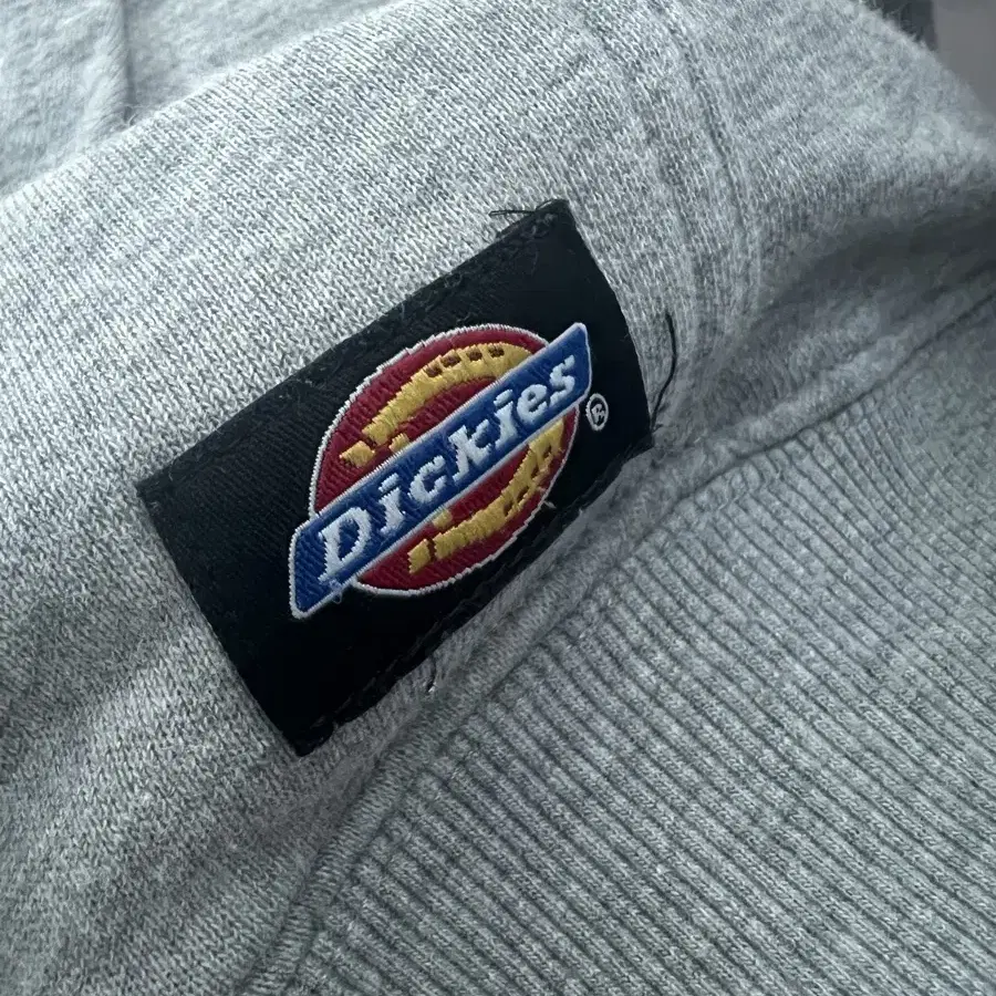 Dickies 디키즈 남성 회색 후드집업 캐쥬얼 아우터