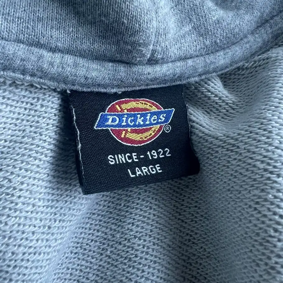 Dickies 디키즈 남성 회색 후드집업 캐쥬얼 아우터