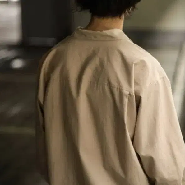 오라리 22fw auralee finx twill big shirts 4