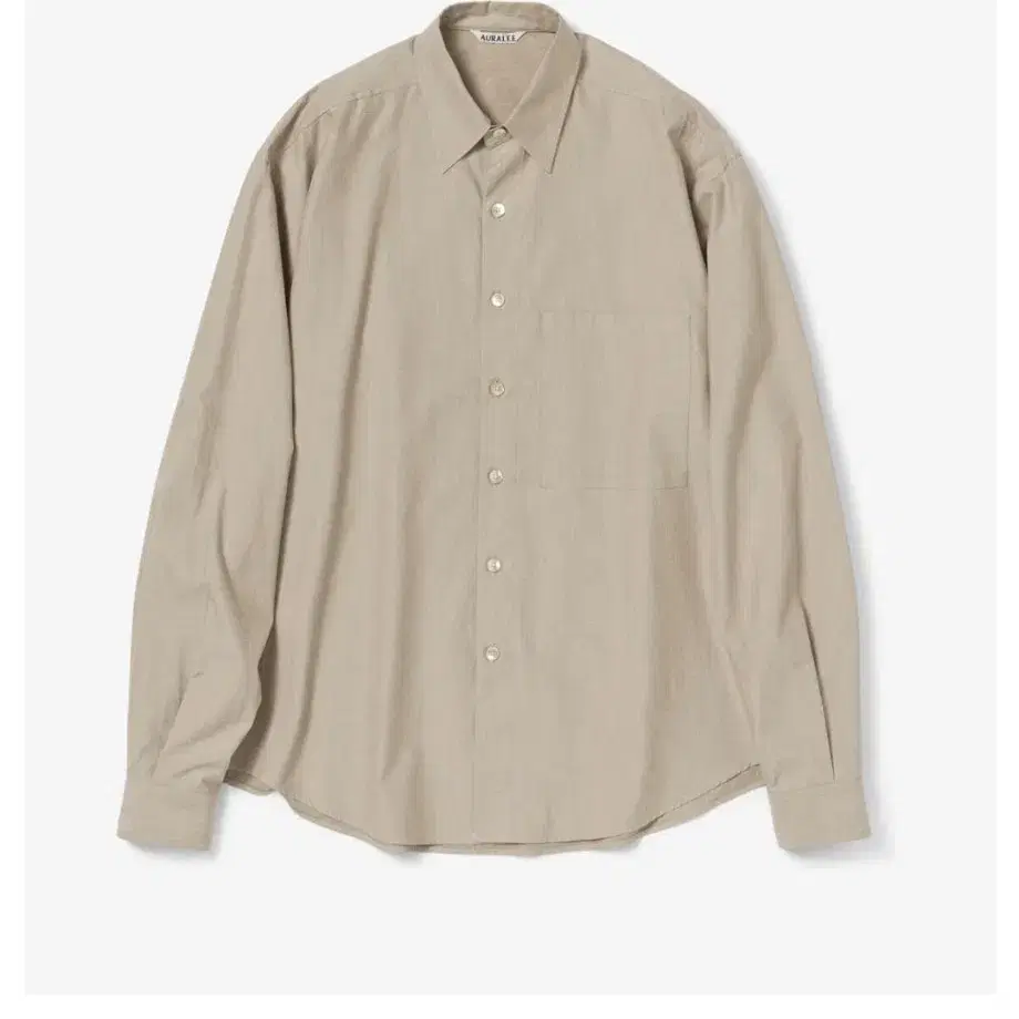 오라리 22fw auralee finx twill big shirts 4