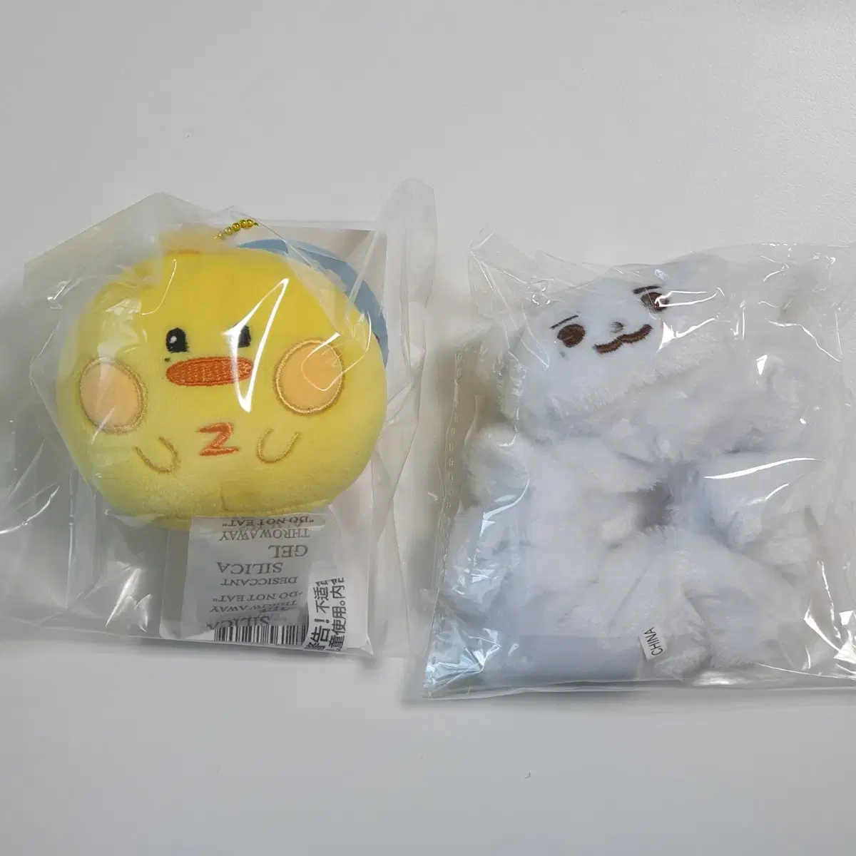 제로베이스원 제베원 김태래 태니니 플러피 얼굴 키링 뭉래슈슈 일괄 양도