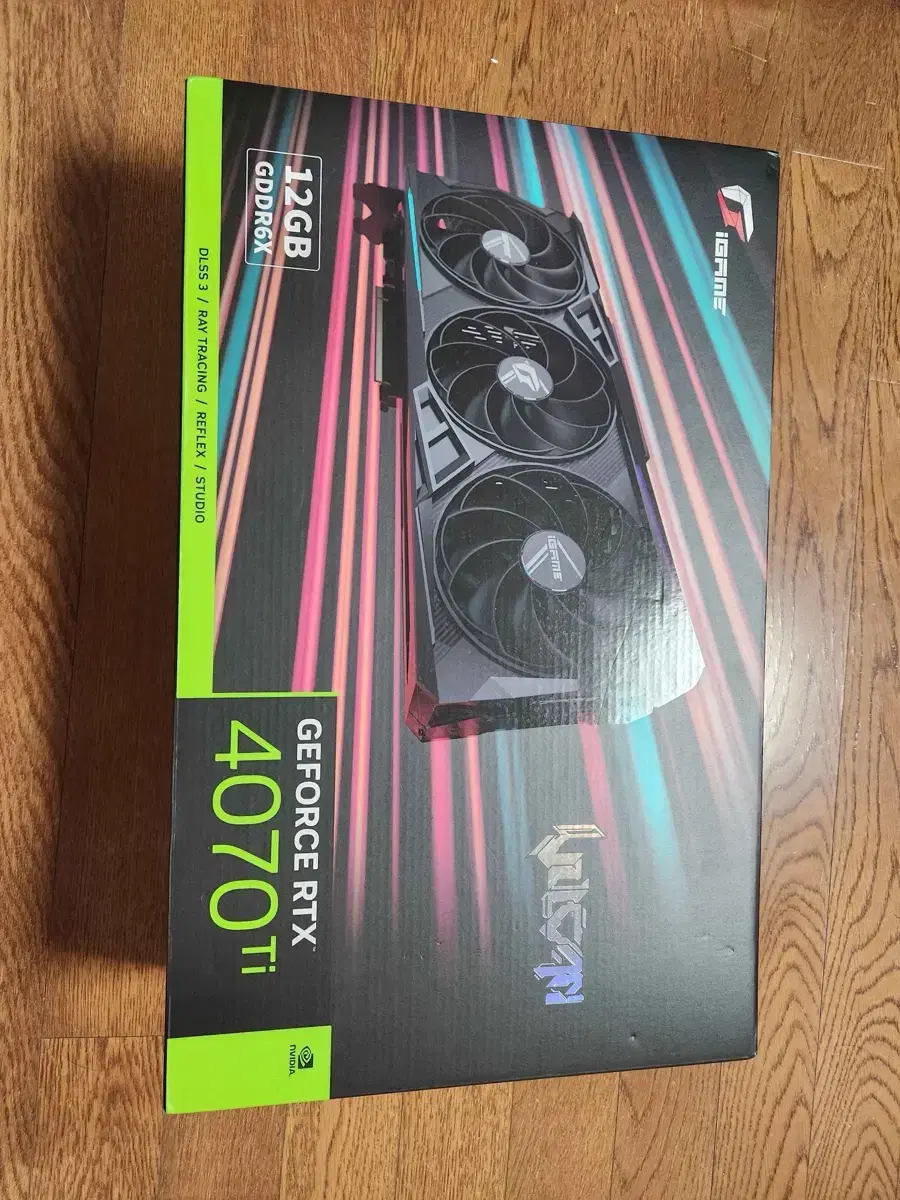 RTX 4070Ti 12GB 불칸 팝니다