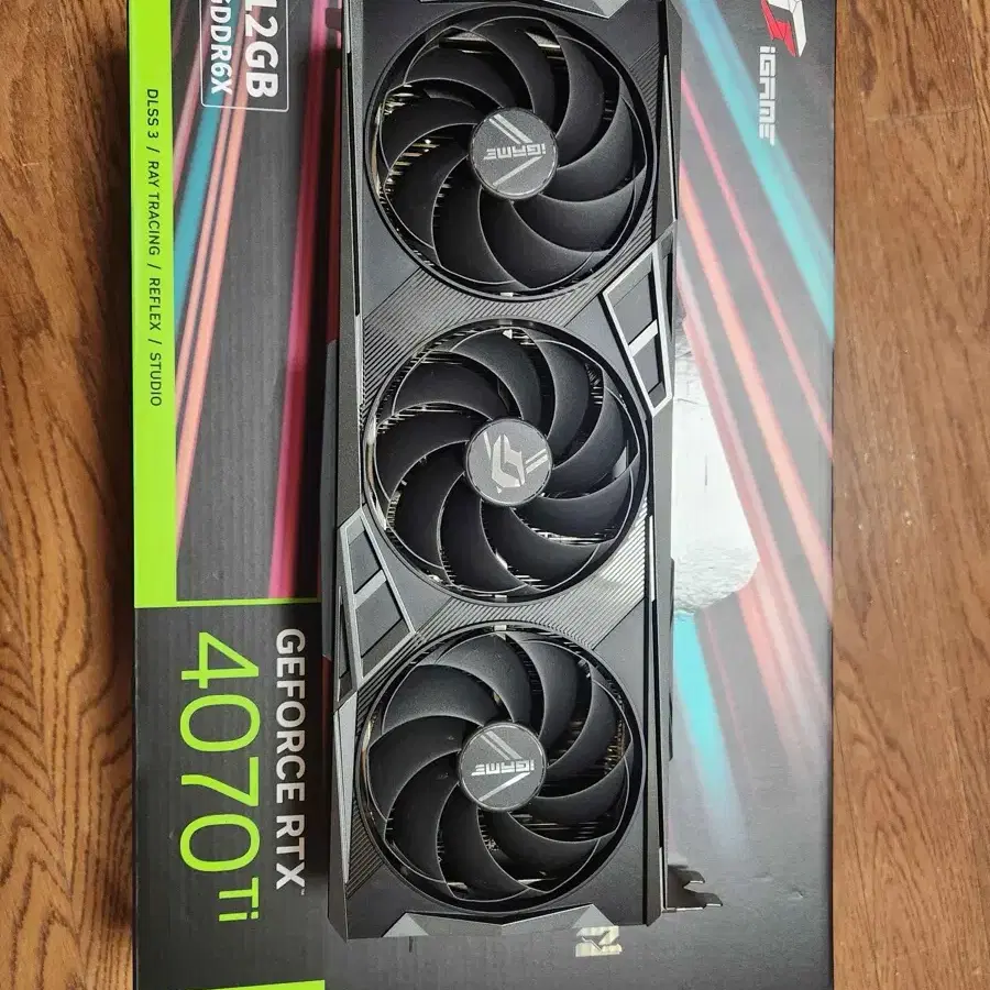 RTX 4070Ti 12GB 불칸 팝니다