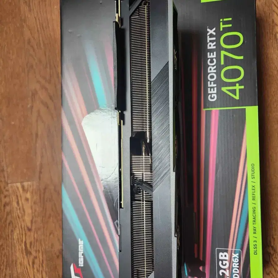 RTX 4070Ti 12GB 불칸 팝니다