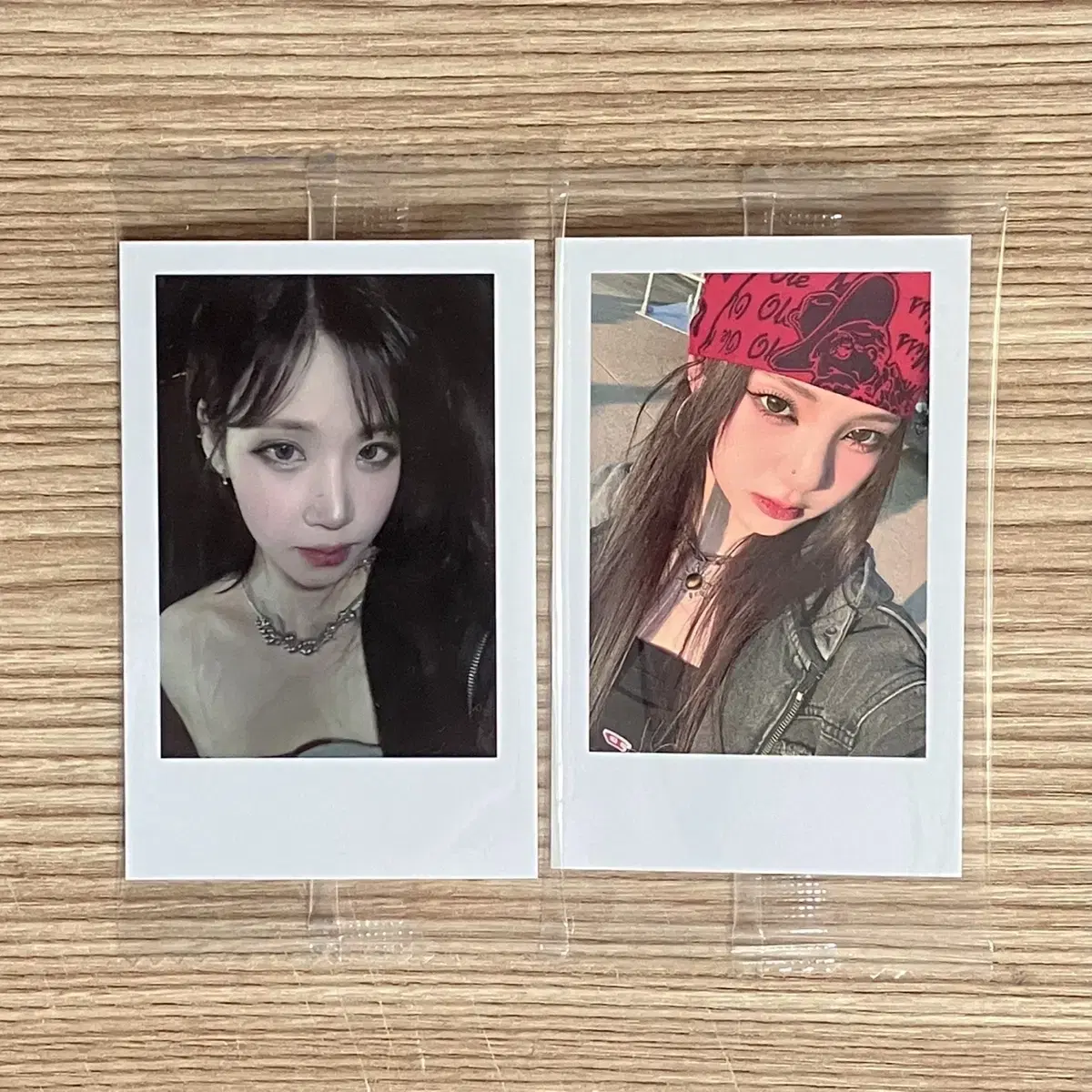 Triples VV ktwon4u ktwon4u preorder pre-order benefit kim nakyung kwak yeonji photocard Pola