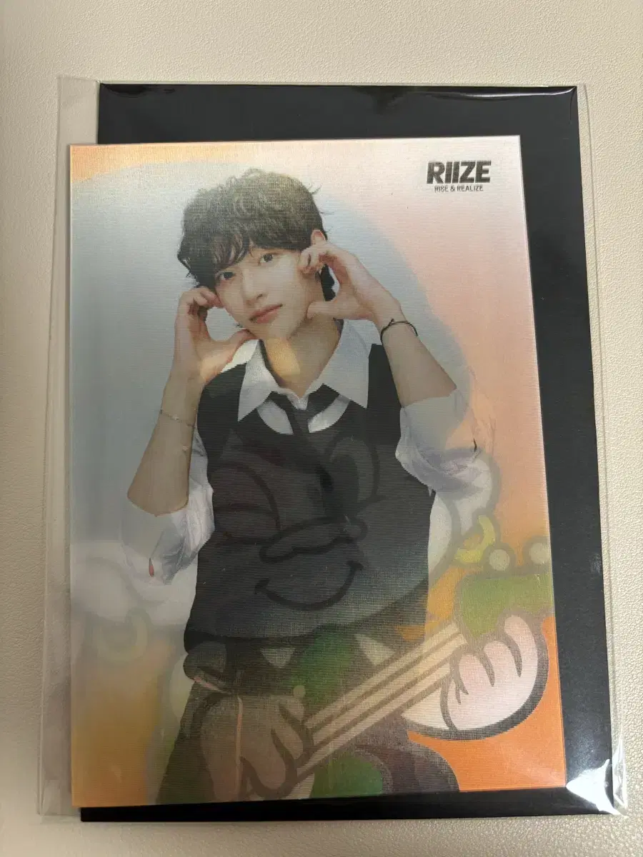 unsealed list price or less) RIIZE riize wonbin Troll lenticular kards