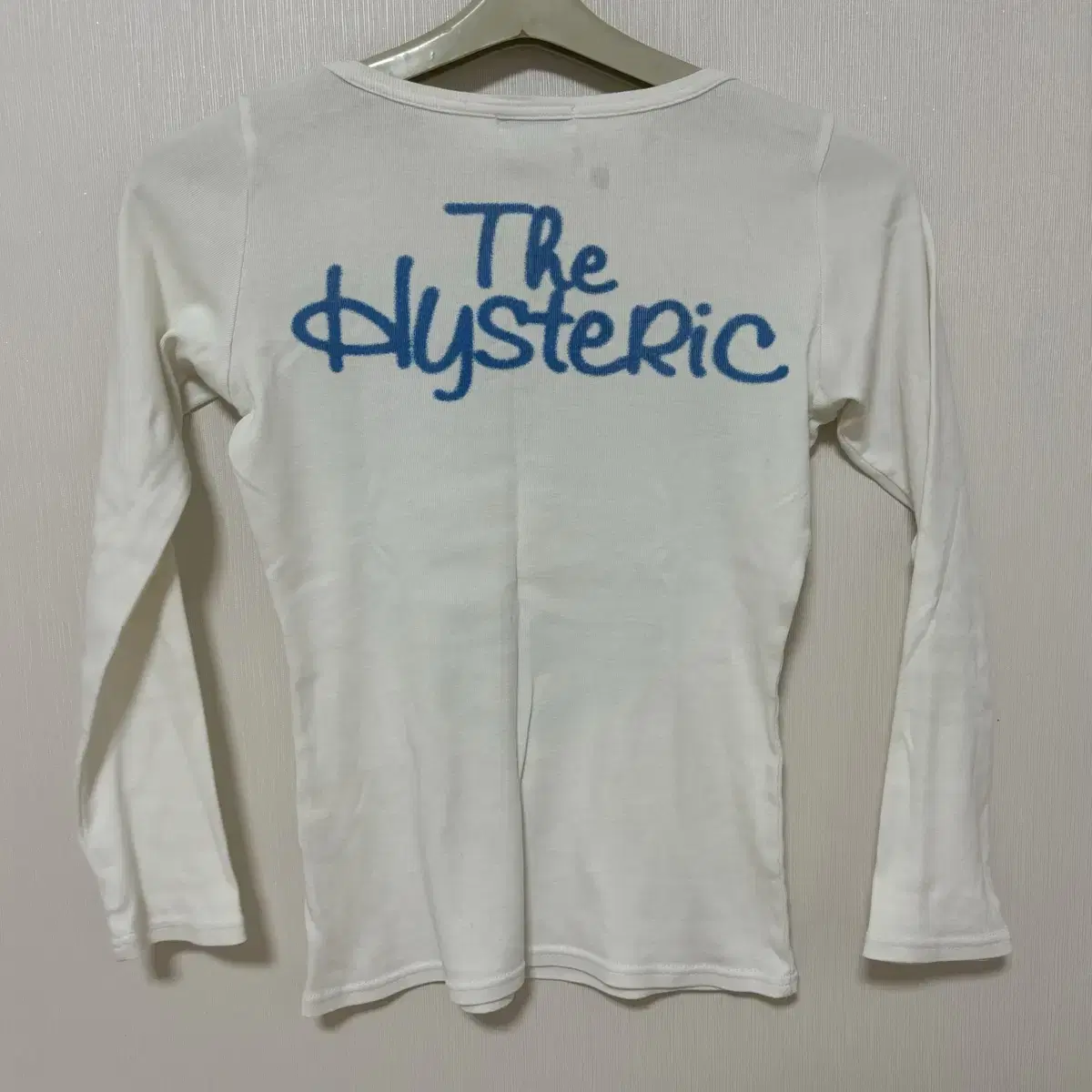 히스테릭글래머 Hysteric Glamour 슬리브 긴팔 탑