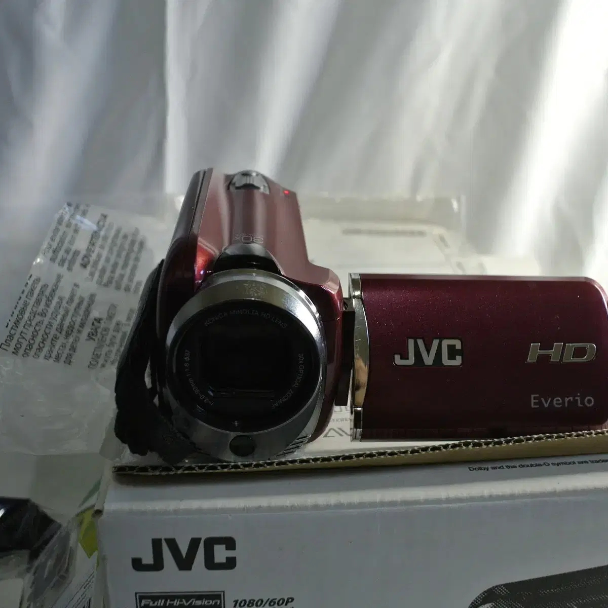 JVC HD 620 빈티지캠코더