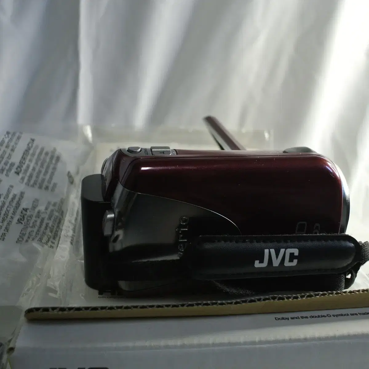 JVC HD 620 빈티지캠코더