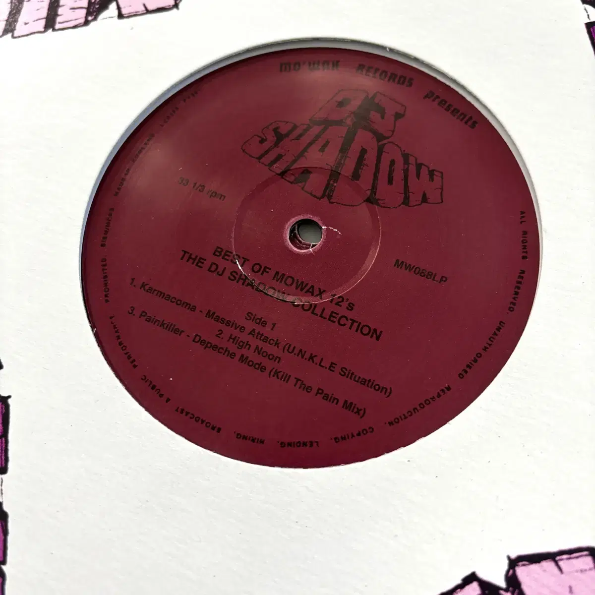 DJ Shadow - Best of Mo'Wax 12" 2xVinyl