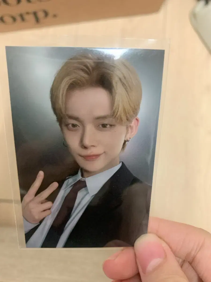 Yeonjun Gum GGUM broadcast photocard WTS