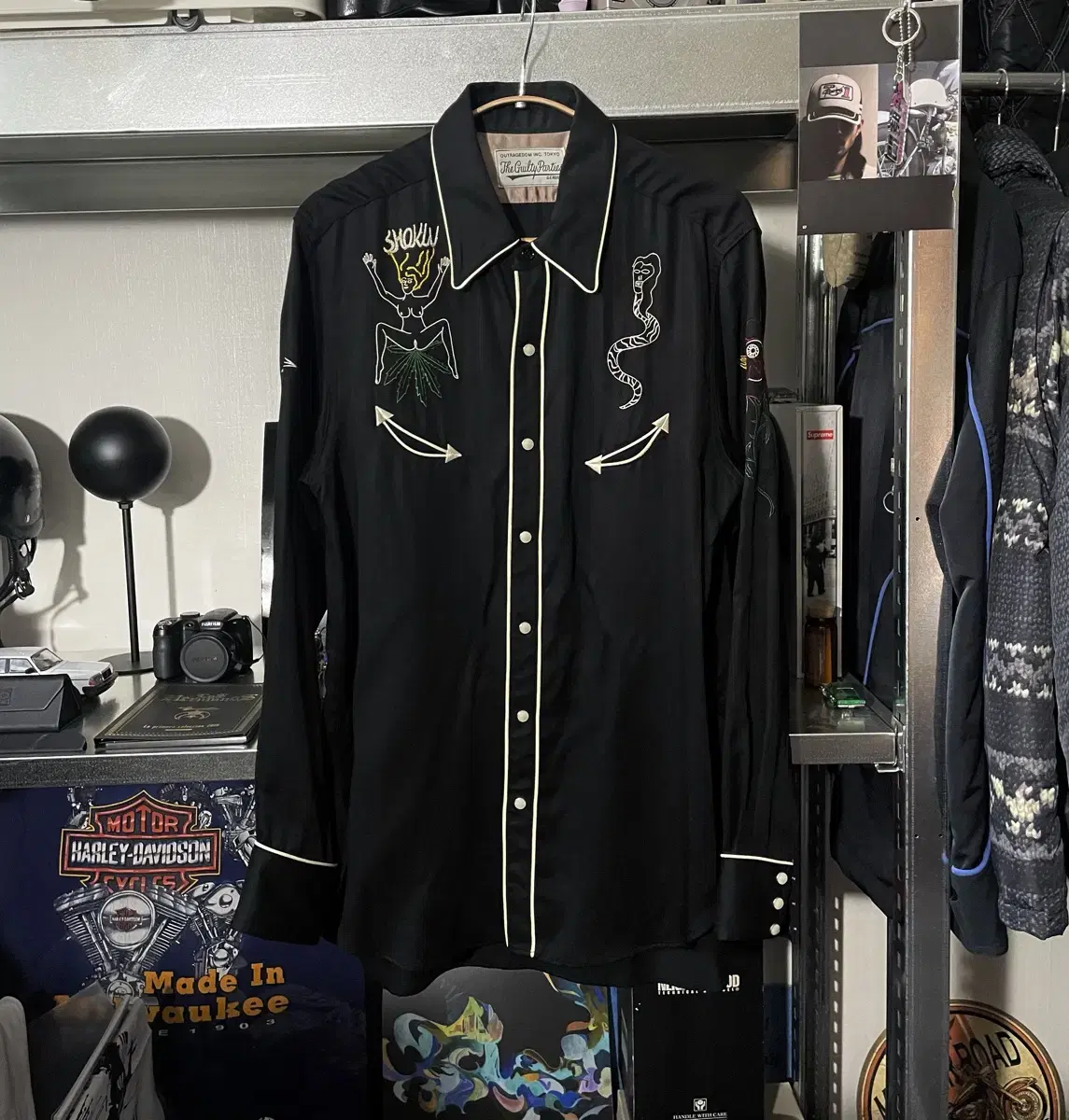 Wakomaria Western Shirt