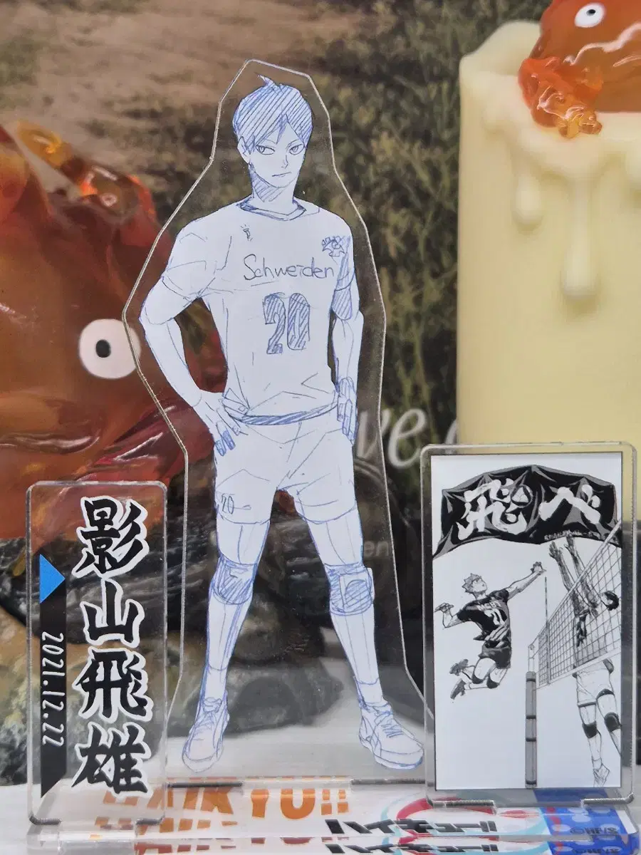 Haikyuu Kageyama Tobio birthday acrylic