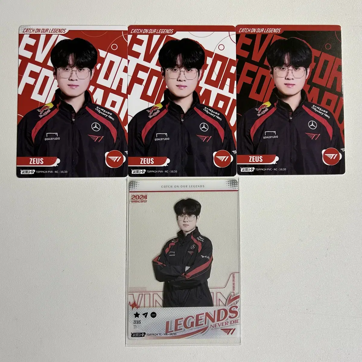 T1 Tiwon Zeus buffun photocard bulk wts