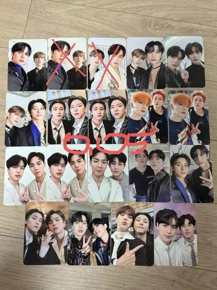 Monsta X Unit photocard sell shownu hyunwoo minhyuk kihyun hyungwon jooheon Changkyun I.M.