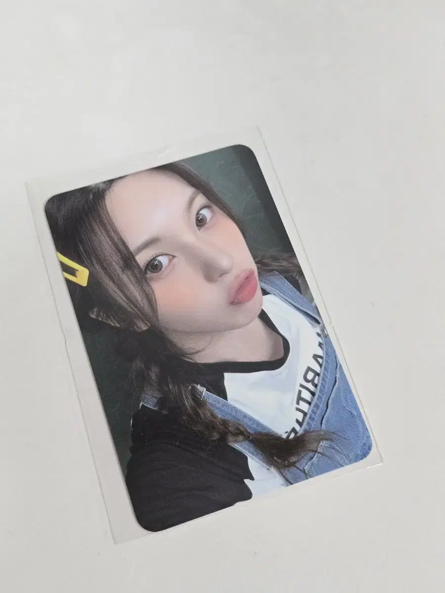 [bae] nmixx everline ld photocard